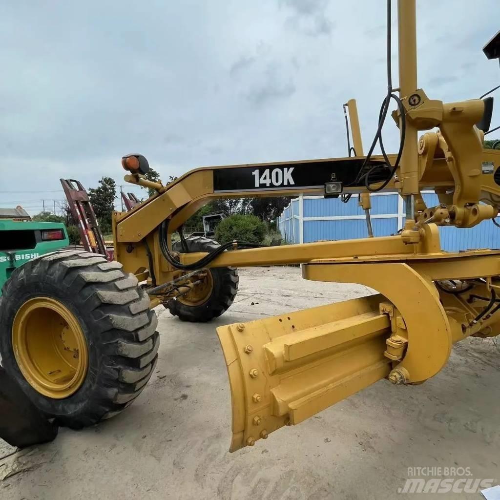 CAT 140K Greiderid