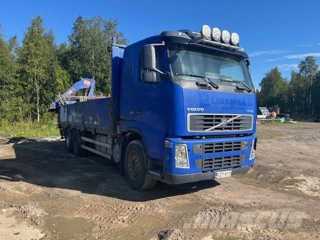 Volvo FH12 Kraanaga veokid