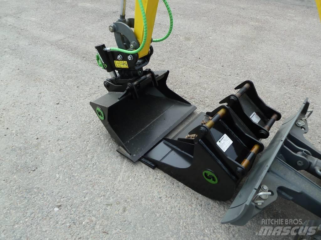 Wacker Neuson 803 Miniekskavaatorid < 7 t