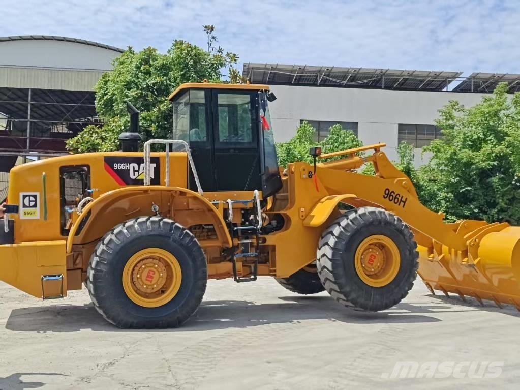 CAT 966 H Rataslaadurid