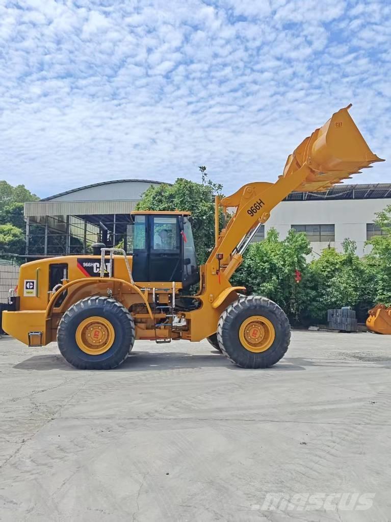 CAT 966 H Rataslaadurid
