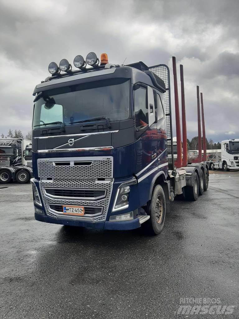 Volvo FH 16 Metsaveokid