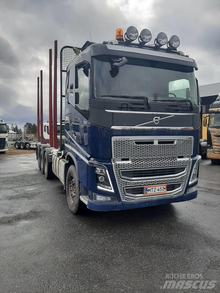 Volvo FH 16 Metsaveokid