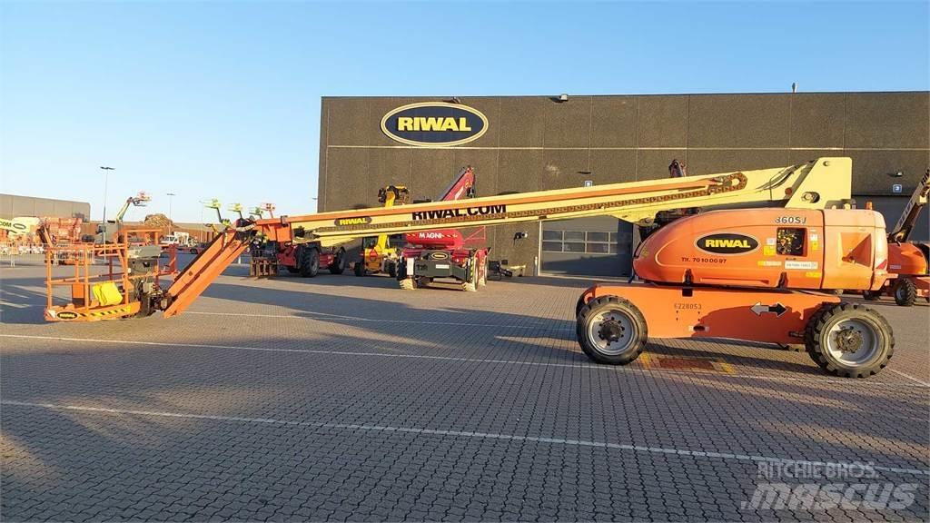 JLG 860SJ Teleskoop poomtõstukid