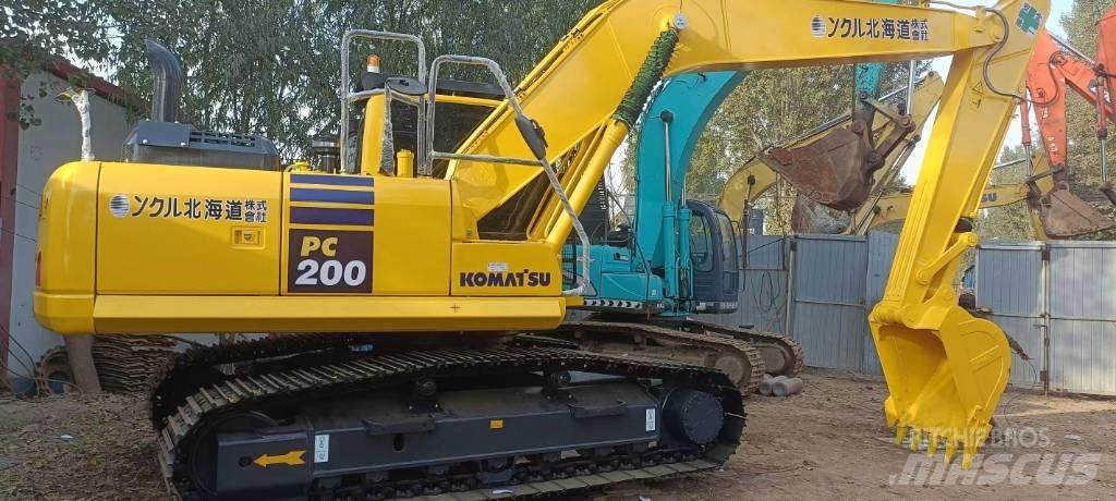 Komatsu PC 200-8N1 Väikeekskavaatorid 7t-12t