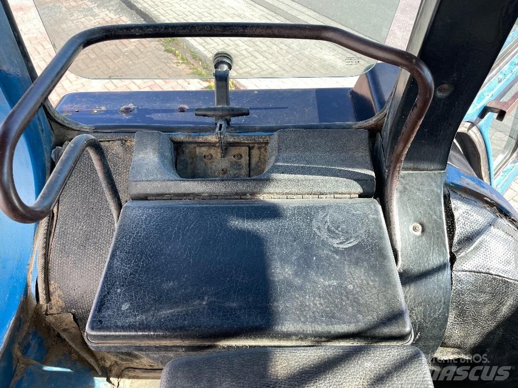 Ford 8730 Traktorid