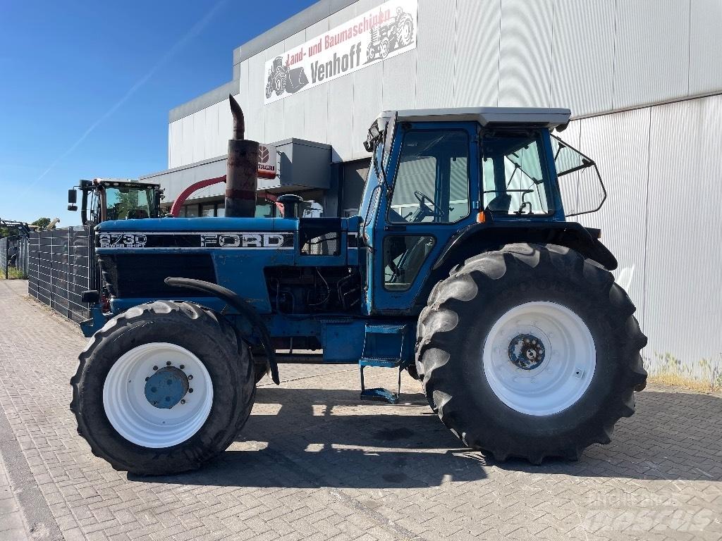 Ford 8730 Traktorid