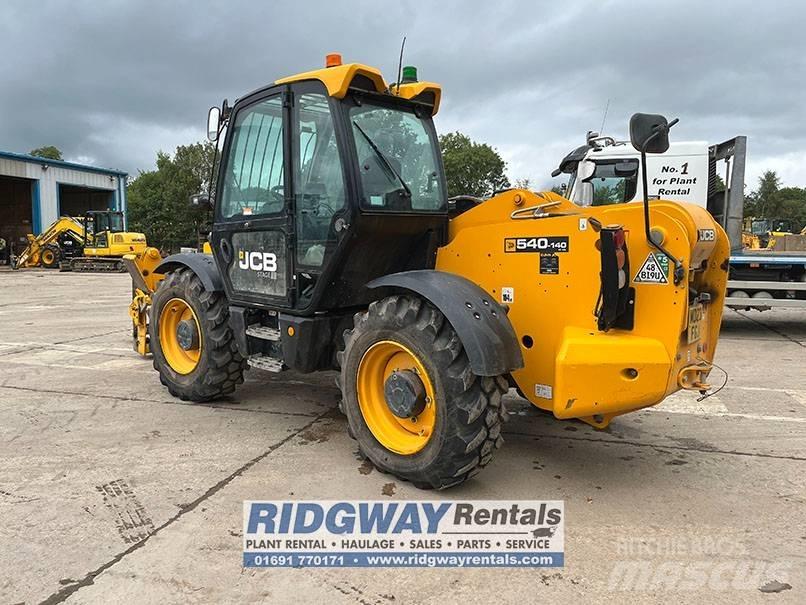 JCB 540-140 Teleskooplaadurid