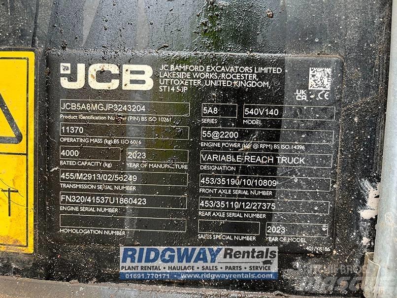 JCB 540-140 Teleskooplaadurid