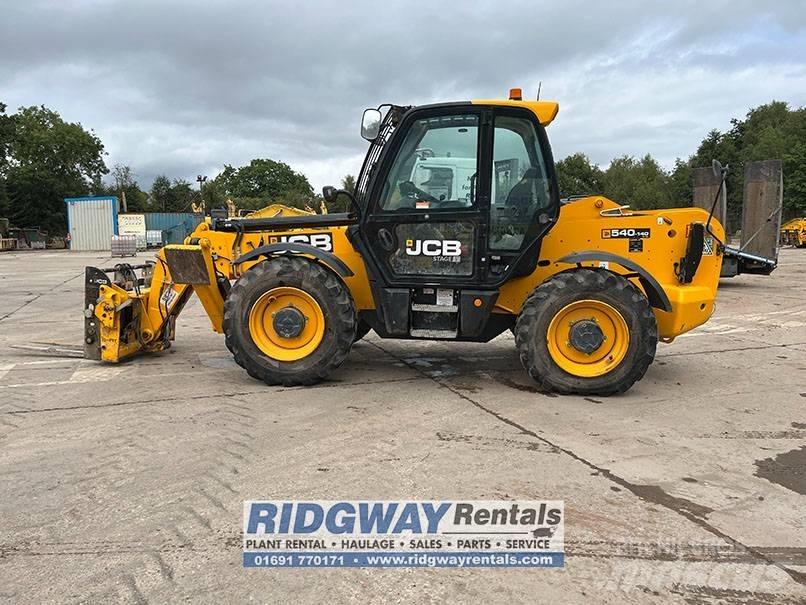 JCB 540-140 Teleskooplaadurid