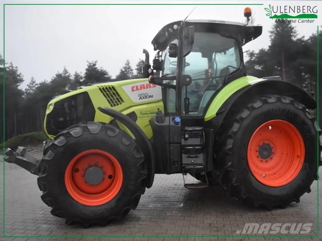 CLAAS AXION 850 Traktorid