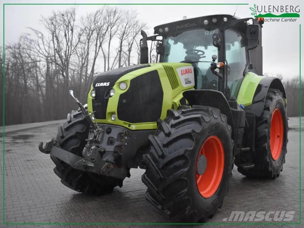 CLAAS AXION 850 Traktorid