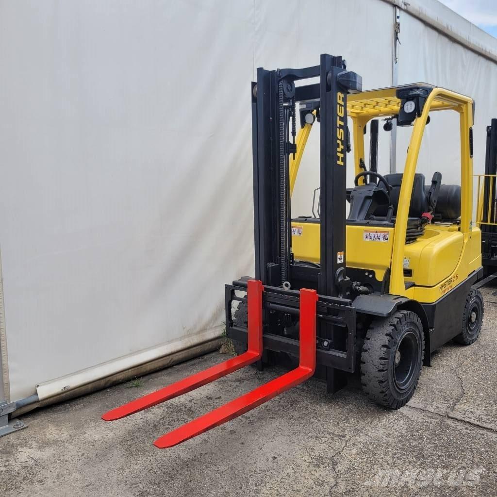 Hyster H 2.5 FT Gaasitõstukid