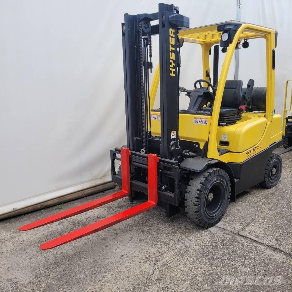 Hyster H 2.5 FT Gaasitõstukid