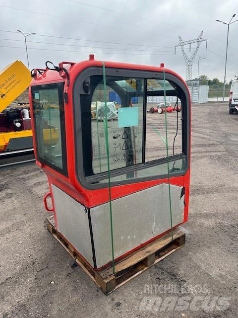 Volvo ECR 88 D Kabiinid