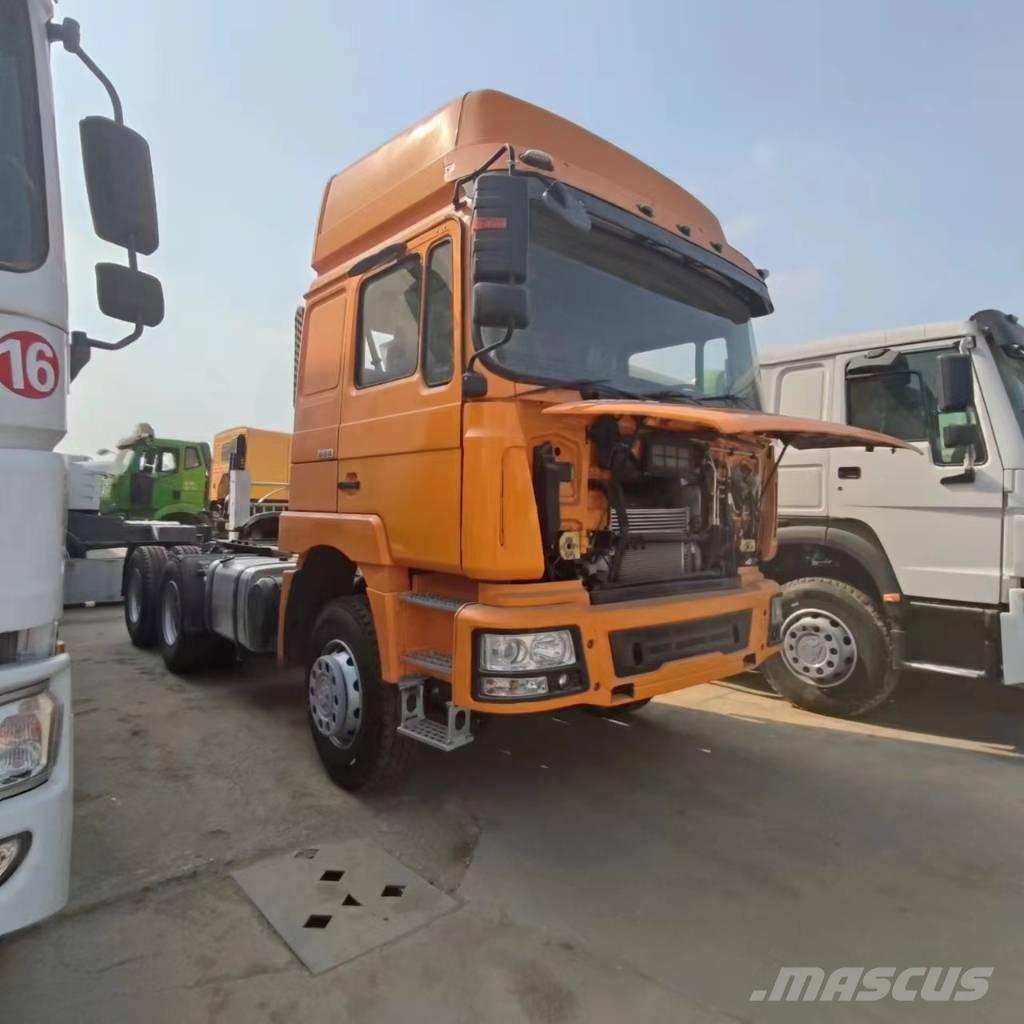 Shacman F3000 6x4 Sadulveokid
