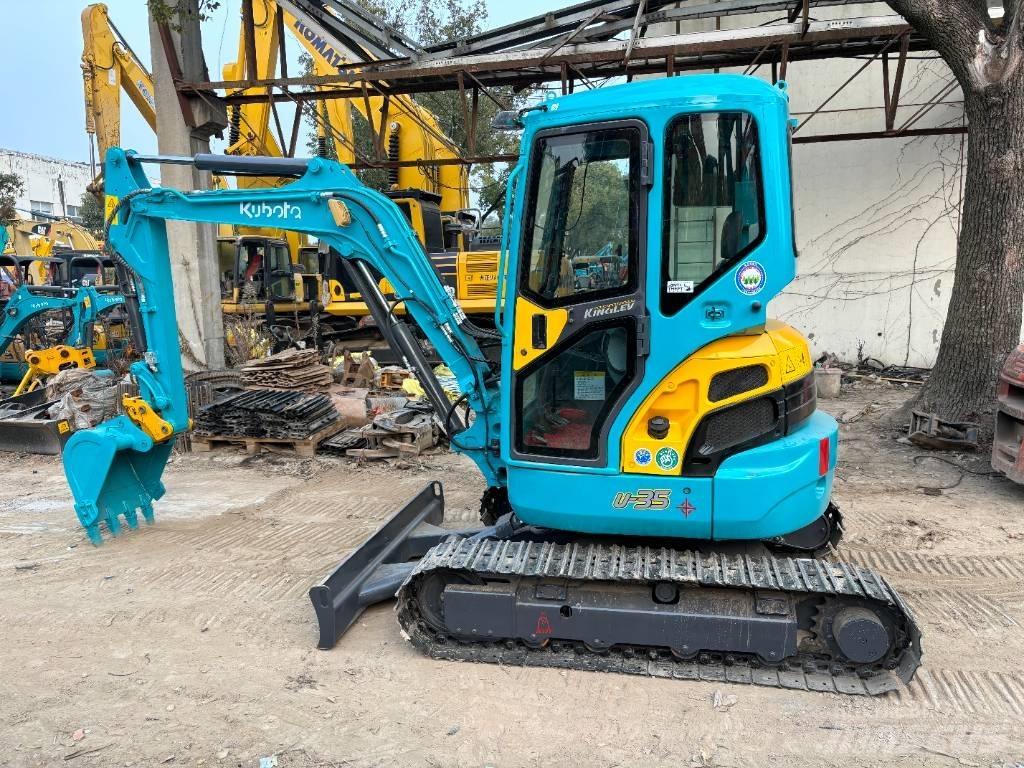 Kubota U 35 Roomikekskavaatorid