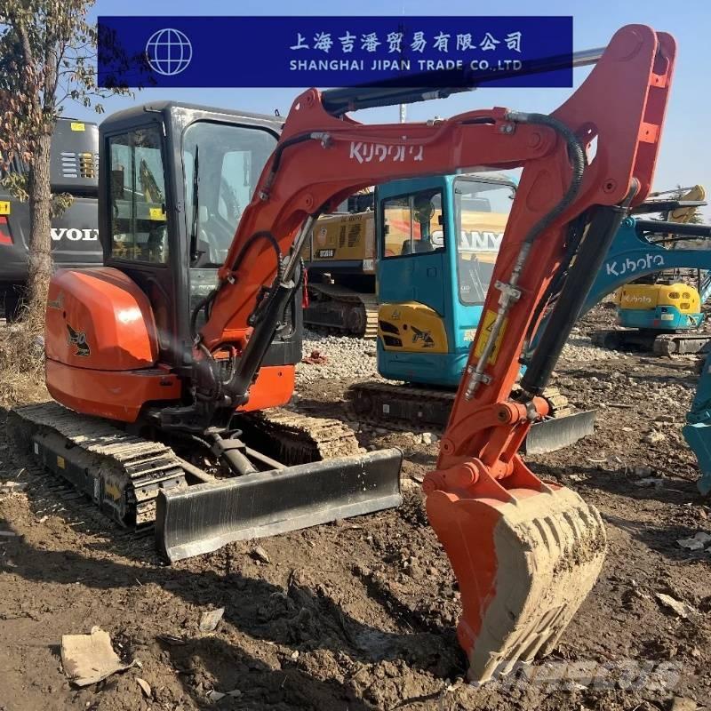 Kubota U 30 Miniekskavaatorid < 7 t