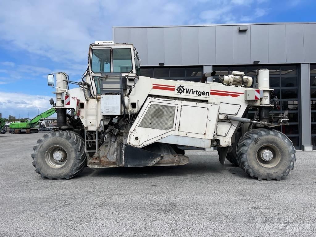 Wirtgen WR2500 Asfaldi taaskasutuse masinad