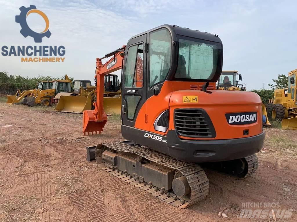 Doosan DX 55 Miniekskavaatorid < 7 t