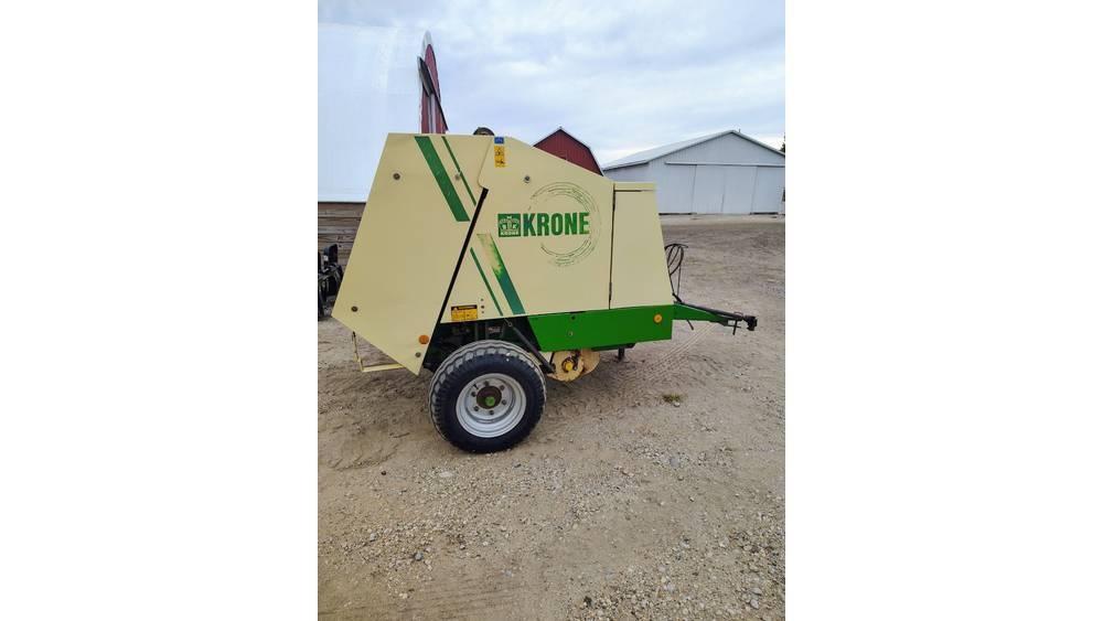 Krone 125 Ruloonpressid