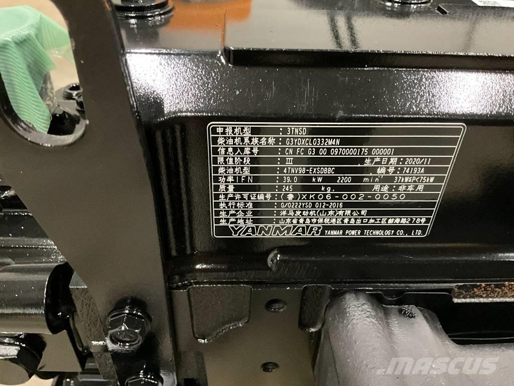 Yanmar 4TNV98 UNUSED Mootorid
