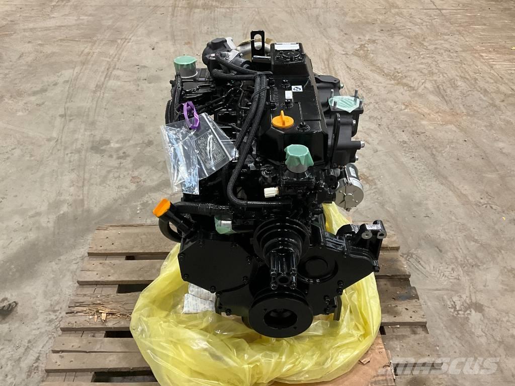Yanmar 4TNV98 UNUSED Mootorid