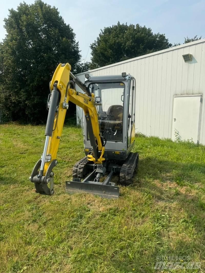 Wacker ET 18 Miniekskavaatorid < 7 t