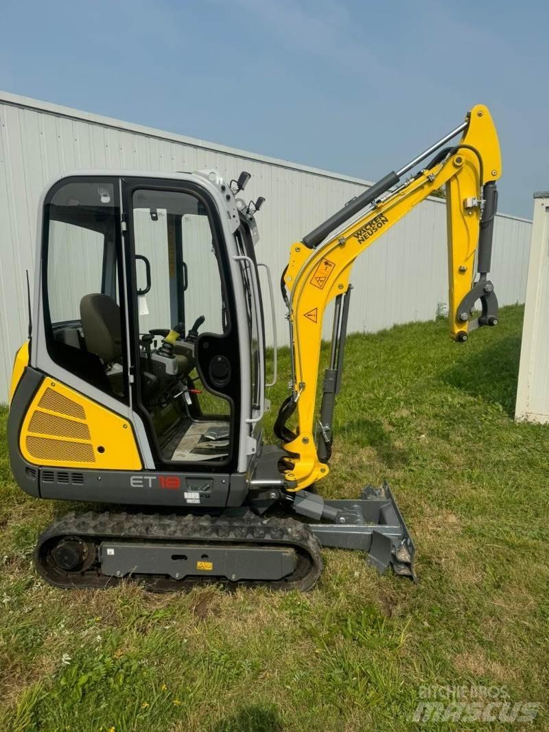 Wacker ET 18 Miniekskavaatorid < 7 t