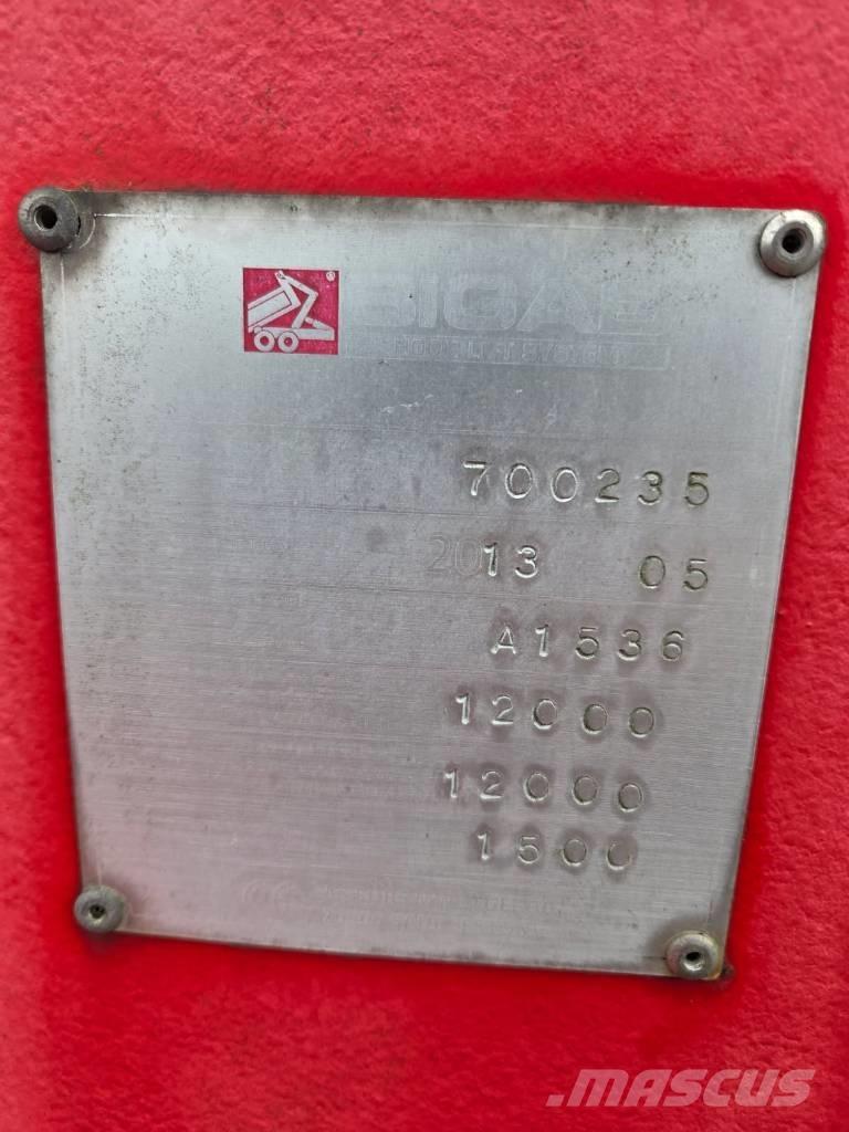 Bigab 235 Muud haagised