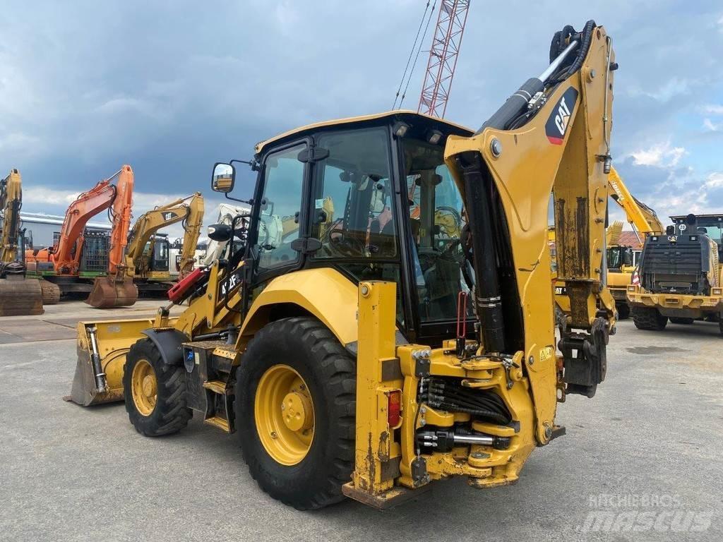 CAT 432F2 NVT Ekskavaatorlaadurid