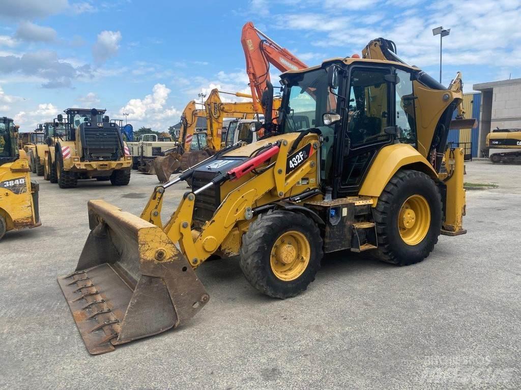 CAT 432F2 NVT Ekskavaatorlaadurid