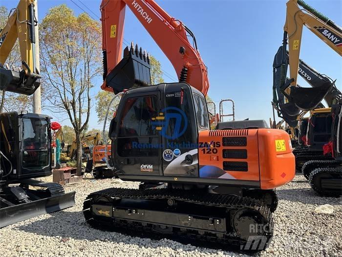 Hitachi ZX 120 Roomikekskavaatorid