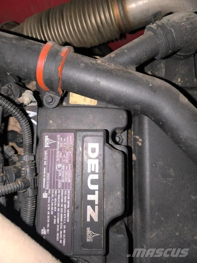 Manitou MT932 EASY Teleskooplaadurid