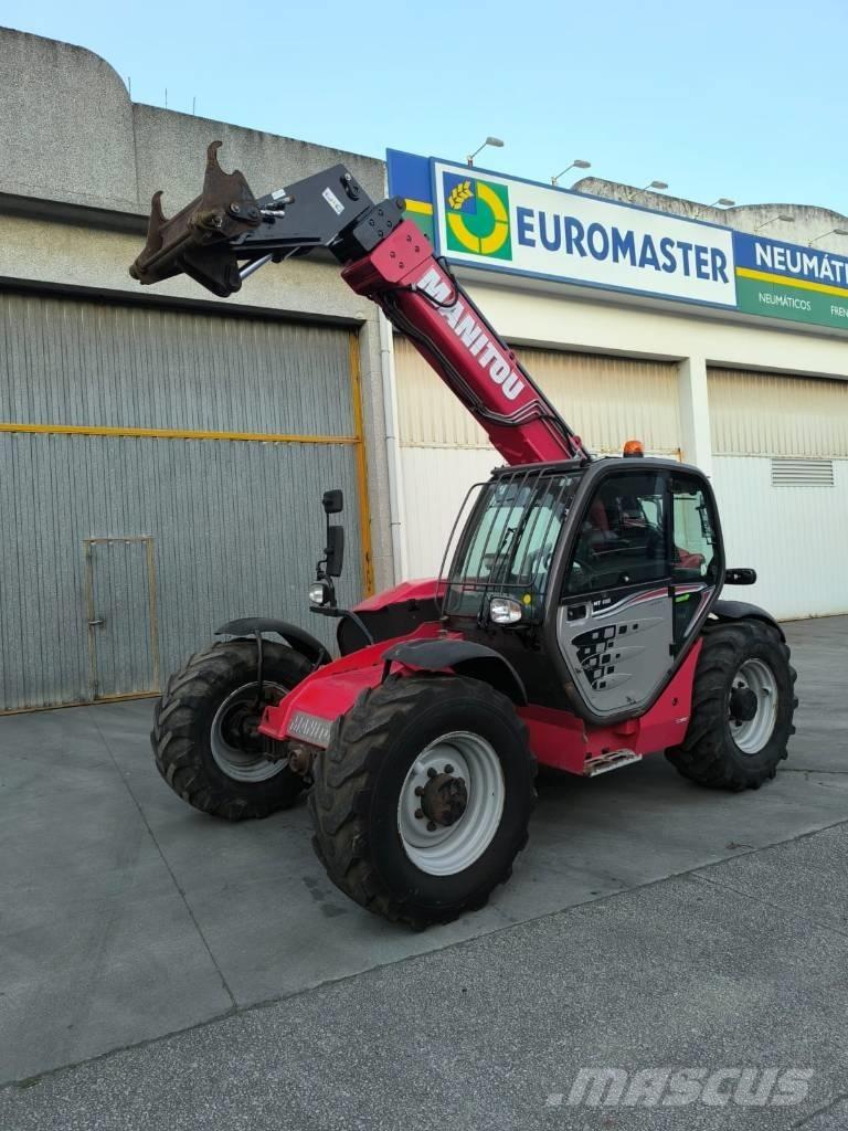 Manitou MT932 EASY Teleskooplaadurid
