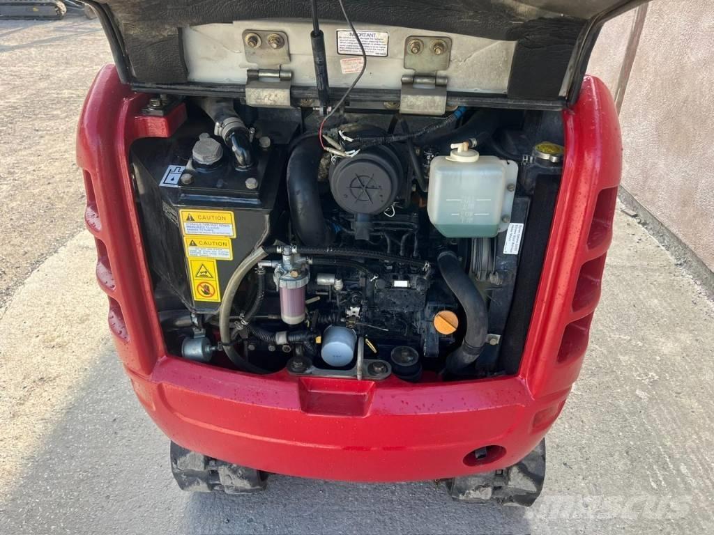 Takeuchi TB 216 Miniekskavaatorid < 7 t