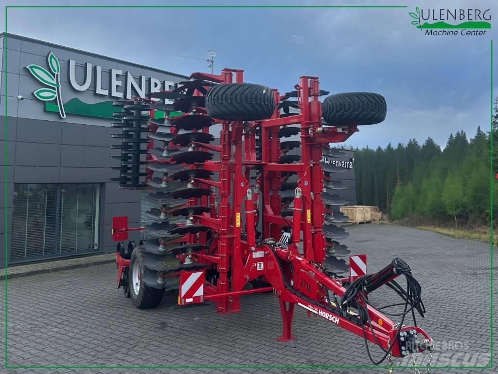 Horsch Joker 6 HD Randaalid