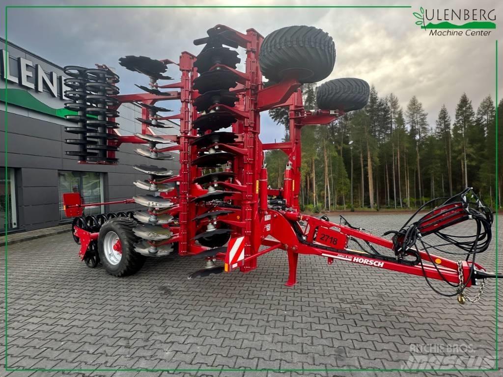 Horsch Joker 6 HD Randaalid