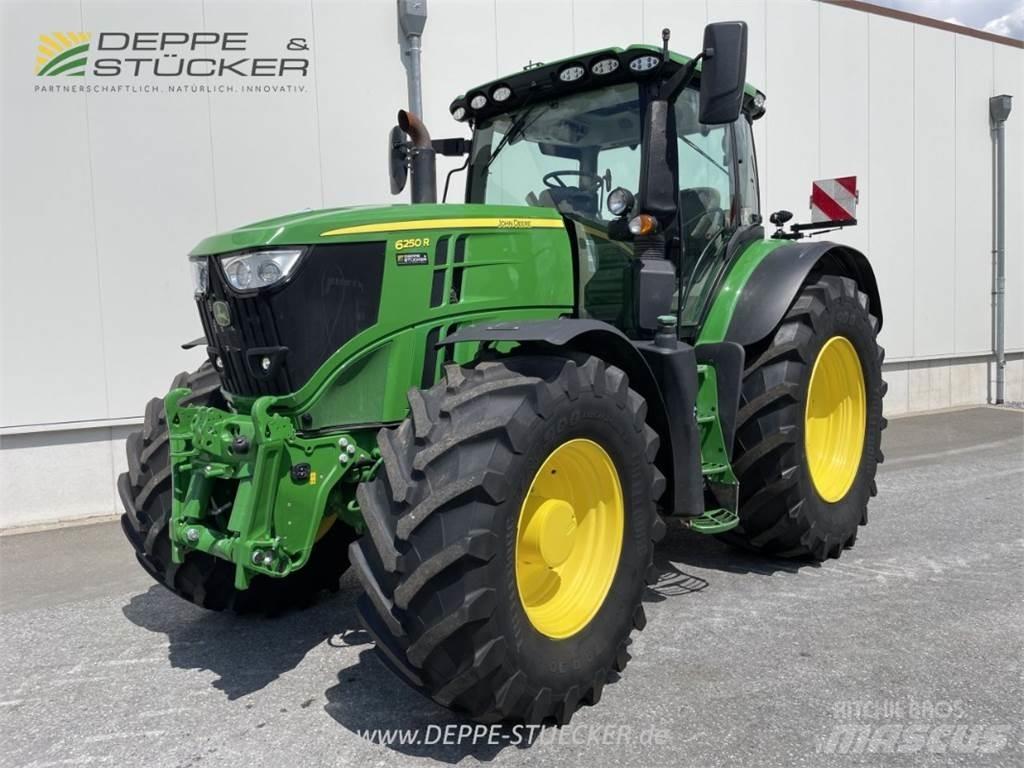 John Deere 6250R Traktorid