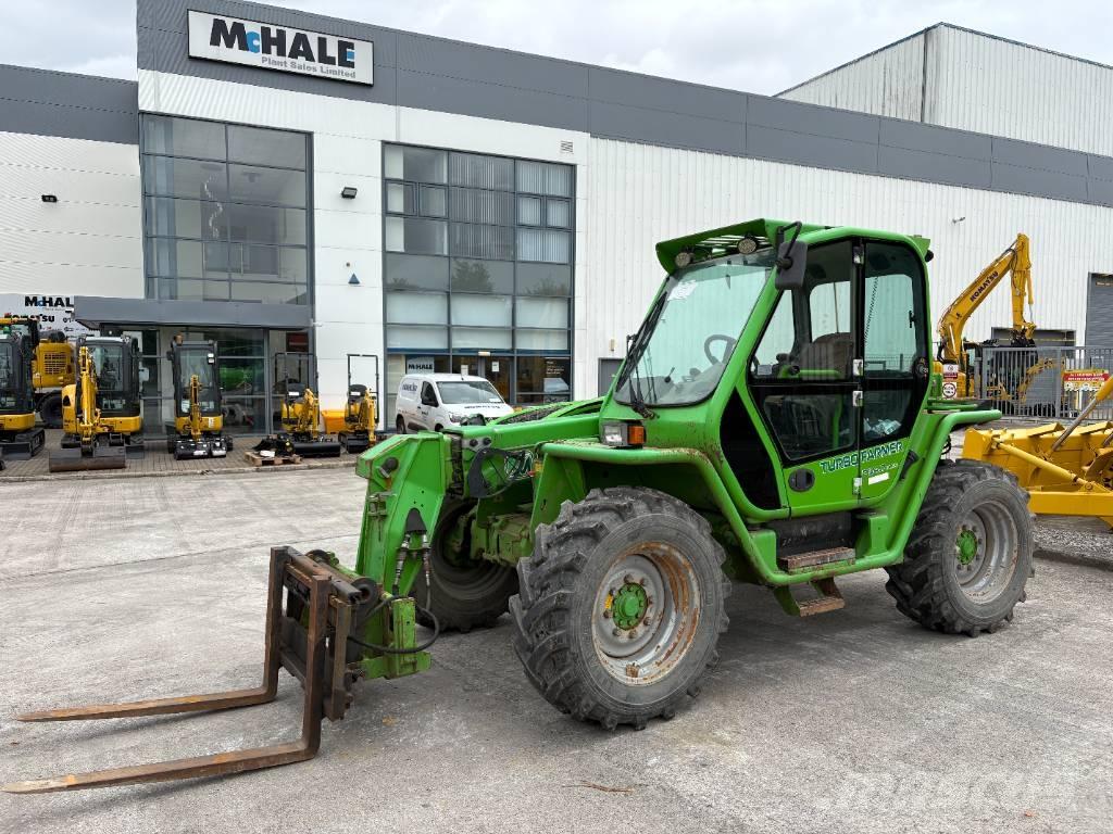 Merlo Turbofarmer Teleskooplaadurid