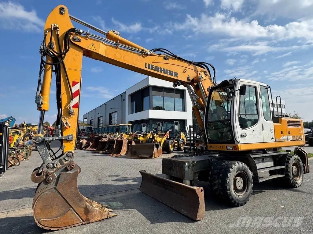 Liebherr A904C Ratasekskavaatorid