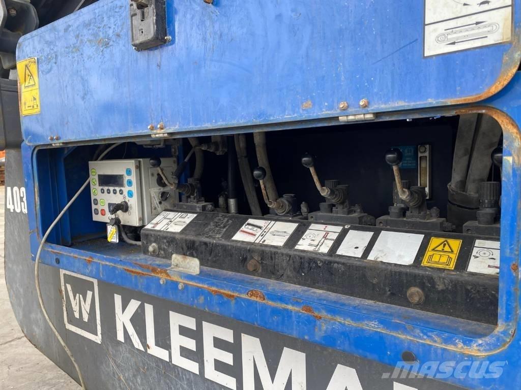 Kleemann MS 15 Z Iseliikuvad sõelad