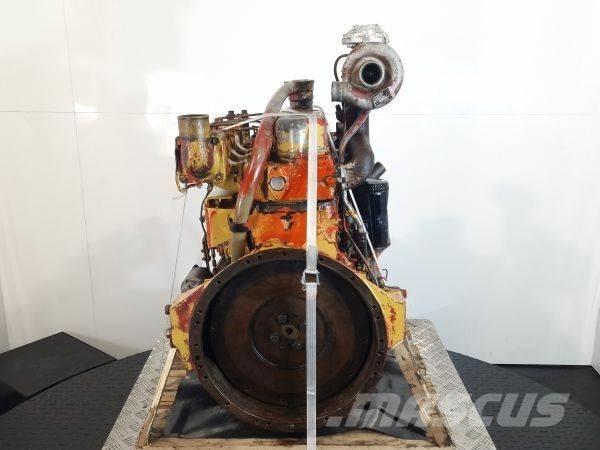 Mitsubishi S4F Mootorid