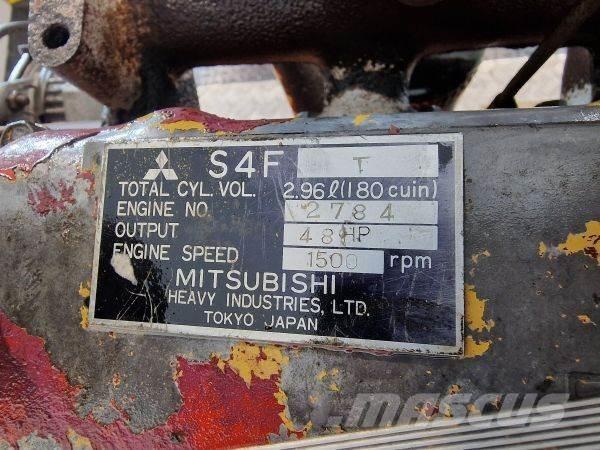 Mitsubishi S4F Mootorid
