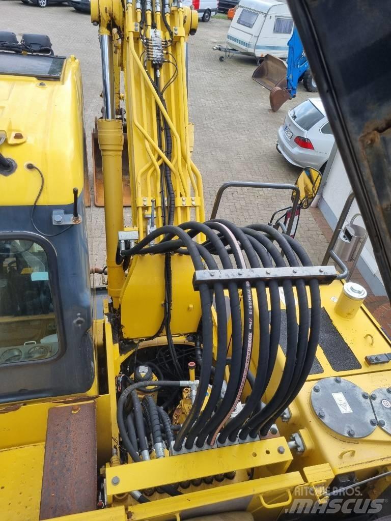 Komatsu PW 160-7E0 Ratasekskavaatorid