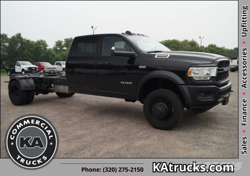 RAM 5500 TRADESMAN Raamautod