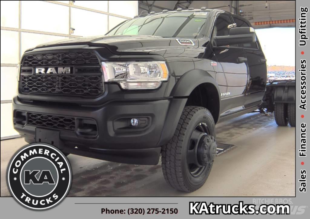 RAM 5500 TRADESMAN Raamautod
