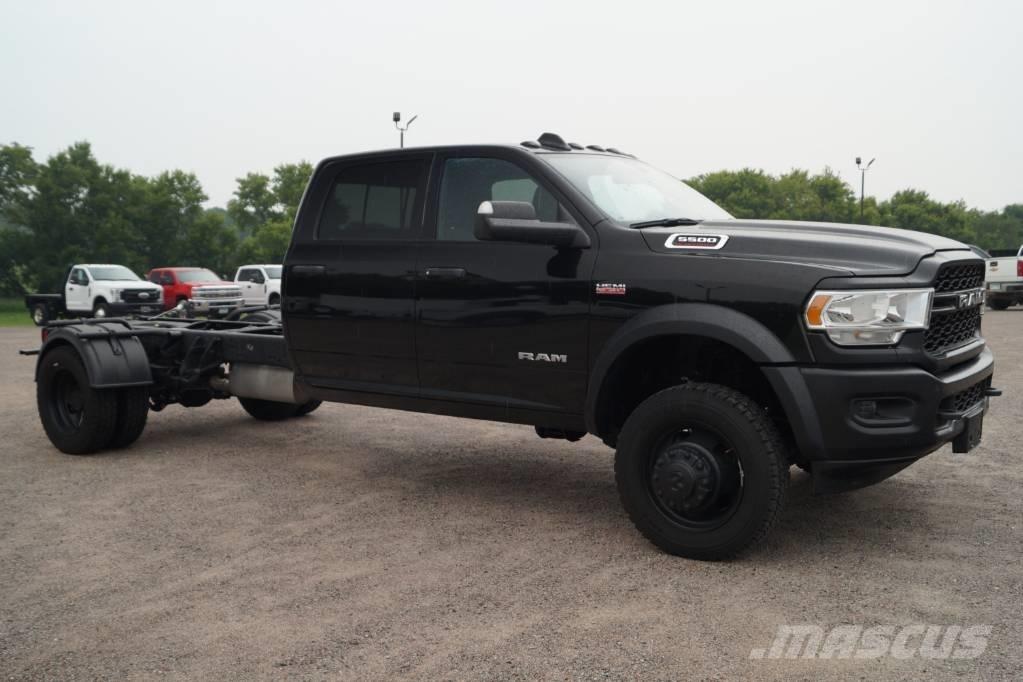 RAM 5500 TRADESMAN Raamautod