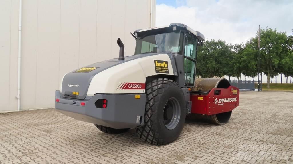 Dynapac CA3500D Ühe trumliga rullid