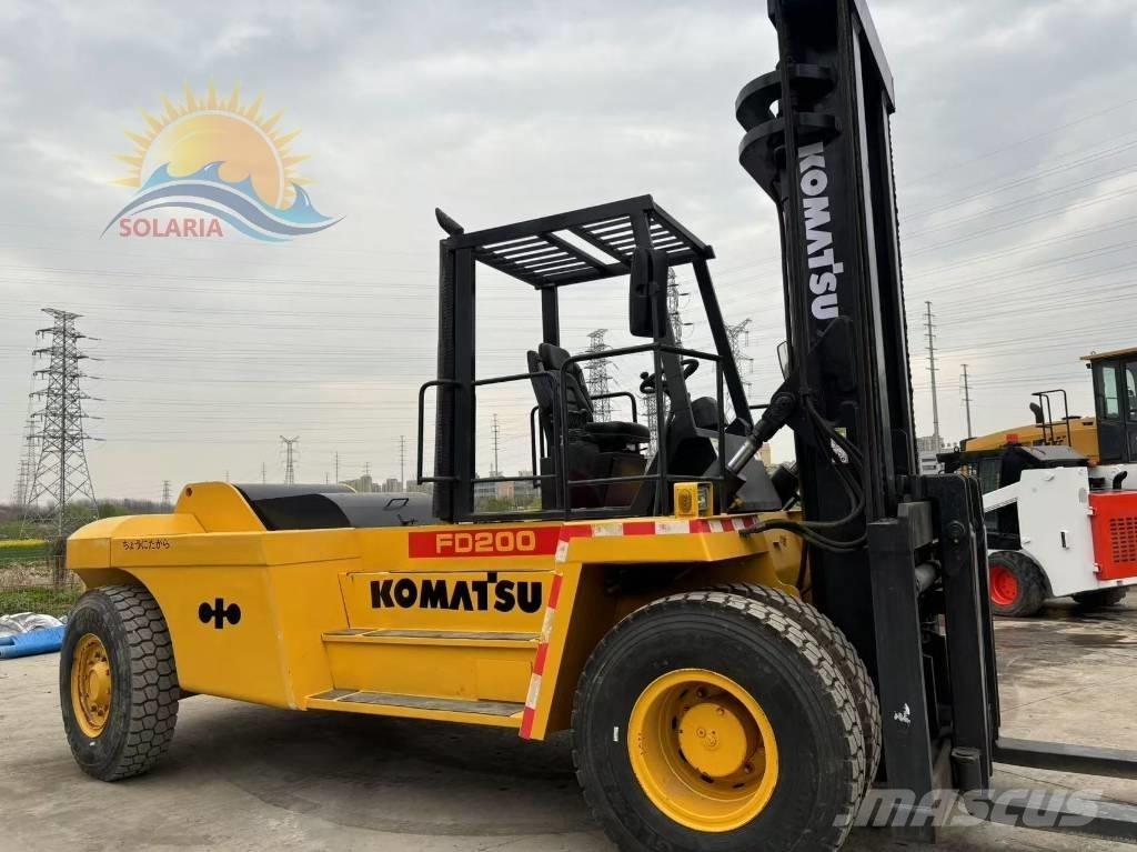 Komatsu FD 200 Diiseltõstukid